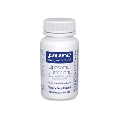 Pure Encapsulations Liposomal Glutathione, 30 Softgel Capsules