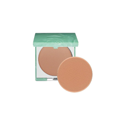 Clinique Superpowder Double Face Powder Foundation Makeup | 2-in-1 Powder + Foundation | Medium Coverage + Matte Finish, 0.35 oz