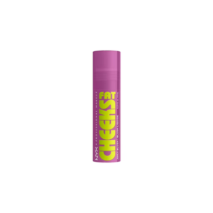NYX Professional Makeup Fat Cheeks Liquid Blush, Blueberry Burst 08