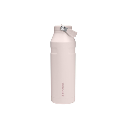 STANLEY IceFlow Flip Straw 2.0 Bottle, 50 oz, Rose Quartz