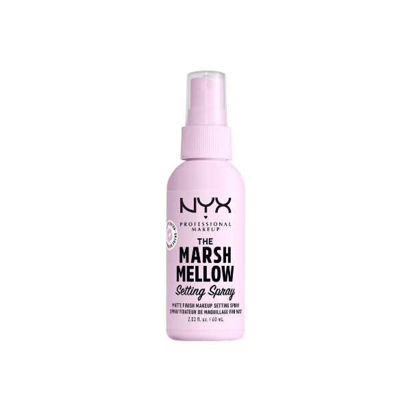 NYX Professional Makeup Setting Spray, Marshmellow Scented, Long-Lasting, Vegan Formula, 2.03 fl oz
