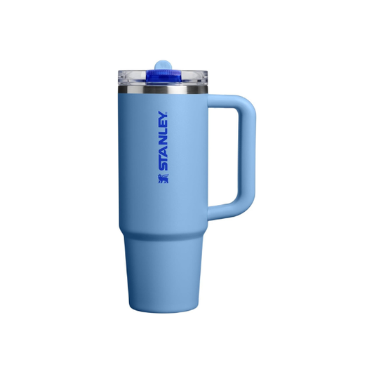 STANLEY Quencher ProTour Flipstraw Tumbler, 30 oz, Blue Sky