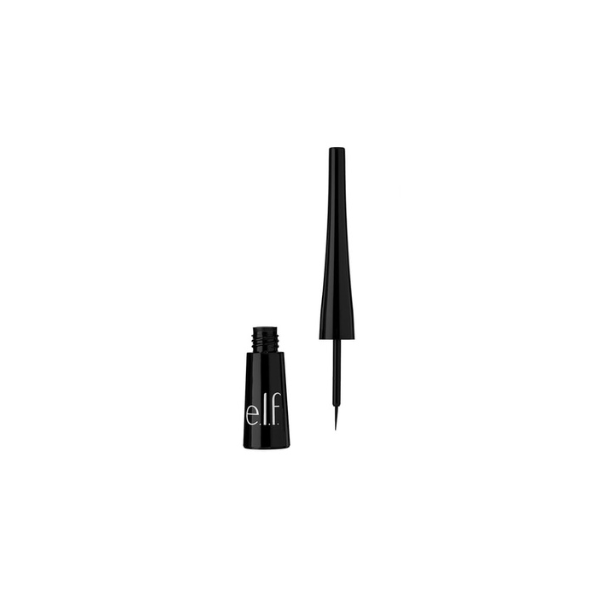 e.l.f. Expert Liquid Liner, Jet Black, 0.14 fl oz