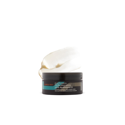 AVEDA Men Pure-Formance Thickening Paste | Thickens Hair | Versatile Hold | Natural Finish Hair Styling Paste | With Amla |91% Naturally Derived*, 2.5 Fl Oz