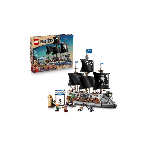 LEGO ONE PIECE Garp's Marine Battleship 75646