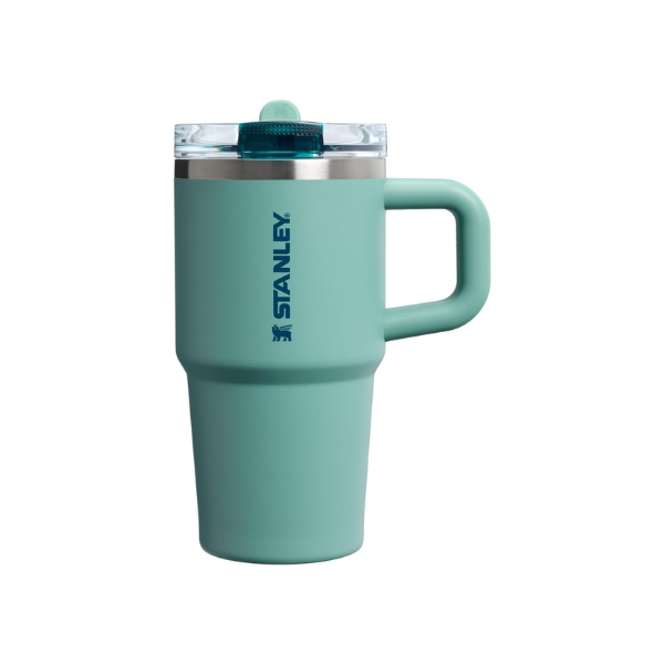 STANLEY Quencher ProTour Flipstraw Tumbler, 20 oz, Spring Green