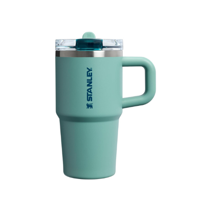 STANLEY Quencher ProTour Flipstraw Tumbler, 20 oz, Spring Green