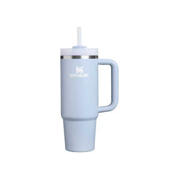 STANLEY Quencher H2.0 Flow State Tumbler, 30 oz, Blue Dream Stone