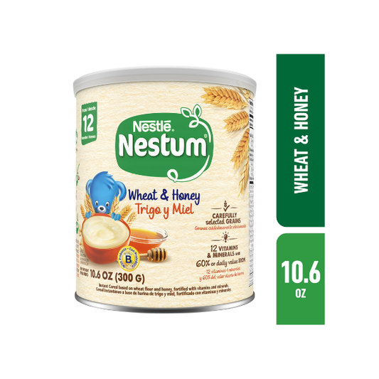 NESTLE Nestum Wheat and Honey Cereal 10.6 oz. C 10.6 oz