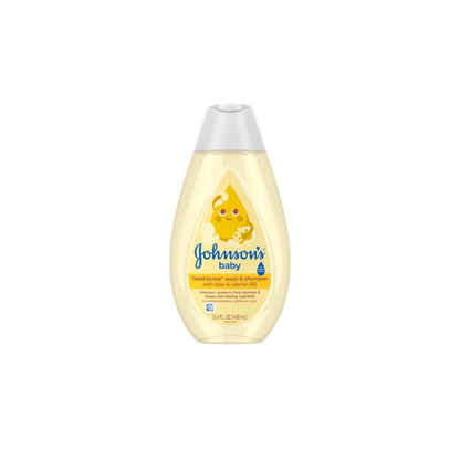Johnson's Baby Head-To-Toe 2-in-1 Baby Wash & Shampoo, 13.6 fl. oz