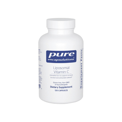 Pure Encapsulations Liposomal Vitamin C, 120 Capsules