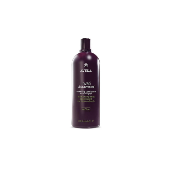 Aveda Invati Ultra Advanced Thickening Conditioner Light & Rich | Step 2 of 4 | Reduces Hair Loss by 77% | for Fine to Medium Thinning Hair Types | Normal to Oily Scalp | 96% Naturally Derived*