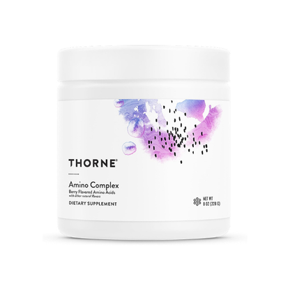 THORNE Amino Complex, Clinically Validated EAA & BCAA Powder, 30 Servings