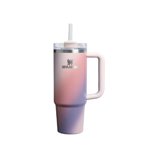 STANLEY Quencher H2.0 Flow State Tumbler, 30 oz, Dawn Spiral