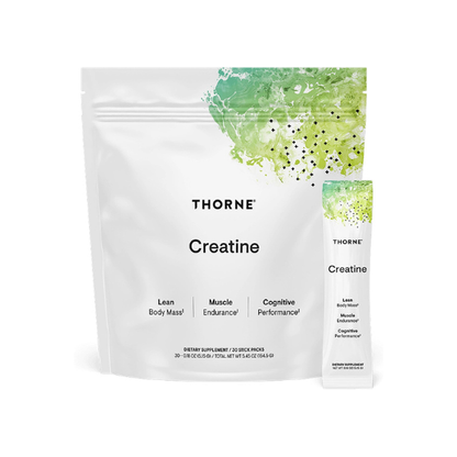 THORNE Creatine, Micronized Creatine Monohydrate Powder, 30 Servings