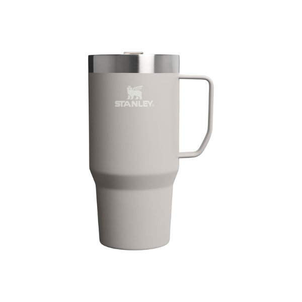 STANLEY The Everyday Suburban Mug | 24 oz | Drink Through Lid | Cup for Coffee, Tea and Drinks | Insulated Stainless Steel Coffee Mug | BPA-Free | Ash
