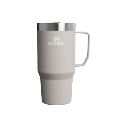 STANLEY The Everyday Suburban Mug | 24 oz | Drink Through Lid | Cup for Coffee, Tea and Drinks | Insulated Stainless Steel Coffee Mug | BPA-Free | Ash