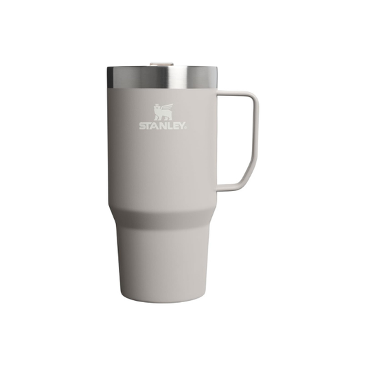 STANLEY The Everyday Suburban Mug | 24 oz | Drink Through Lid | Cup for Coffee, Tea and Drinks | Insulated Stainless Steel Coffee Mug | BPA-Free | Ash