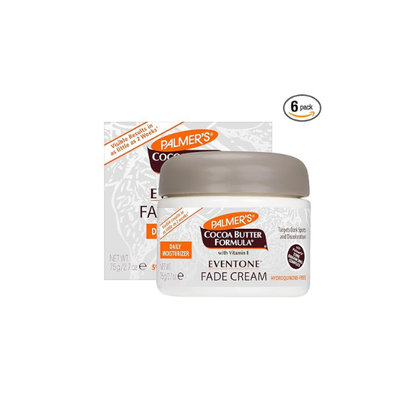 Palmer's Cocoa Butter Formula Eventone Fade Cream for Dark Spots, 2.7 Ounce (Pack of 6)