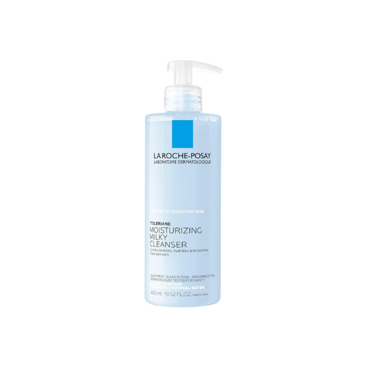 La Roche-Posay Toleriane Moisturizing Milky Cleanser with Glycerin, 13.5oz