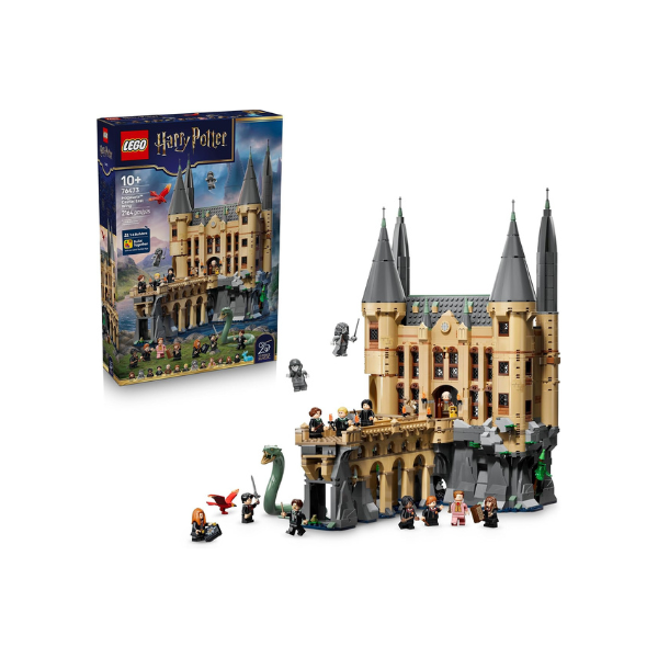 LEGO Harry Potter Hogwarts Castle: East Wing 76473 | Building Toy for Girls & Boys, Ages 10+, Detailed Playset W/ 13 Minifigures, 2164 pieces, Gift for Birthdays