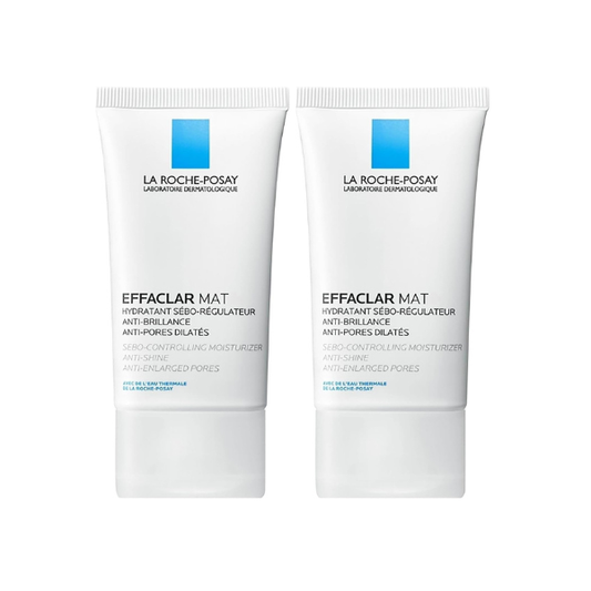La Roche-Posay Effaclar Mat Oil Free Face Moisturizer for Oily Skin