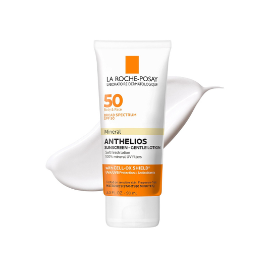 La Roche-Posay Anthelios Mineral Sunscreen SPF 50 Gentle Lotion