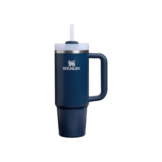 STANLEY Quencher H2.0 Flow State Tumbler, 30 oz, Dark Navy