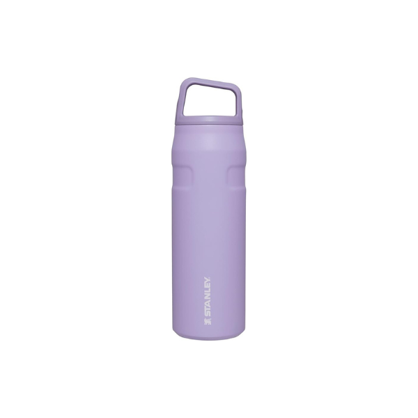 Stanley IceFlow Cap and Carry Water Bottle | Wide Mouth Twist Lid | Lightweight & Leakproof for Travel & Sports | Insulated Stainless Steel | BPA-Free