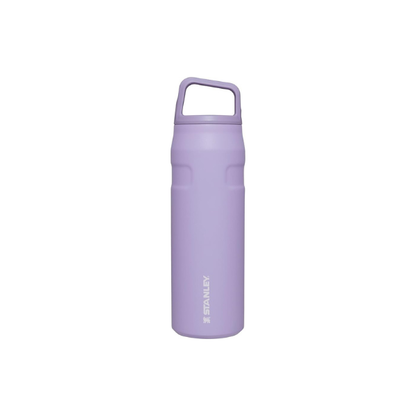 Stanley IceFlow Cap and Carry Water Bottle | Wide Mouth Twist Lid | Lightweight & Leakproof for Travel & Sports | Insulated Stainless Steel | BPA-Free