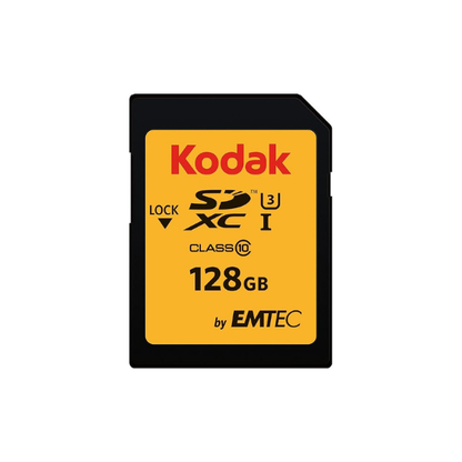 Kodak SD 128GB UHS-I U3 V30 Ultra