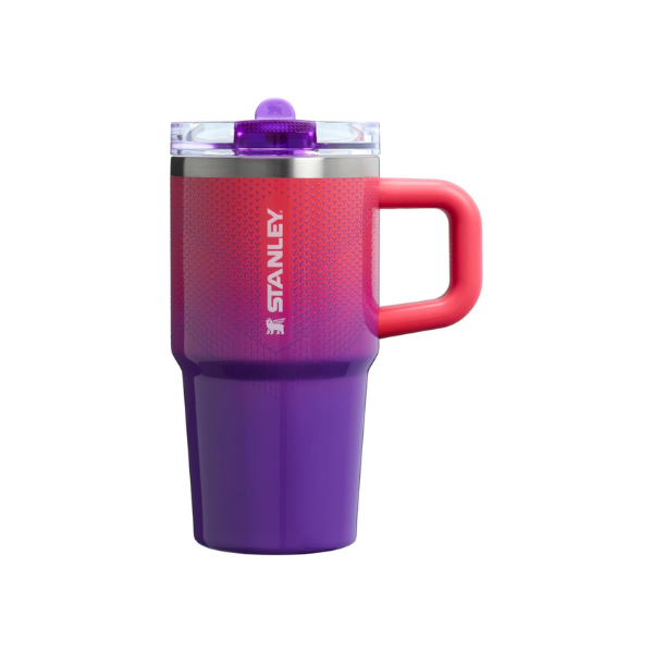 STANLEY Quencher ProTour Flipstraw Tumbler, 20 oz, Vermilion Hypergrip