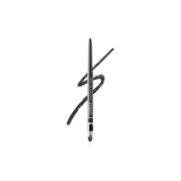 Clinique Quickliner For Eyes Eyeliner Pencil | Water Resistant, Smudge Resistant + Safe For Sensitive Eyes | 11 Shades