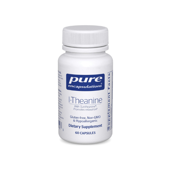 Pure Encapsulations L-Theanine, 60 Capsules