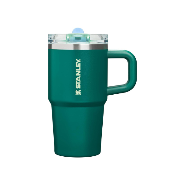 STANLEY Quencher ProTour Flipstraw Tumbler, 20 oz, Emerald Honeydew