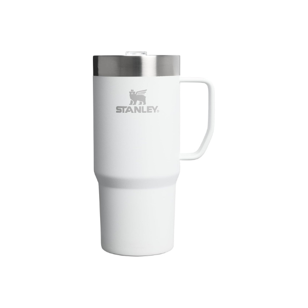 STANLEY The Everyday Suburban Mug | 16 oz | Drink Through Lid | Cup for Coffee, Tea and Drinks | Insulated Stainless Steel Coffee Mug | BPA-Free | Frost