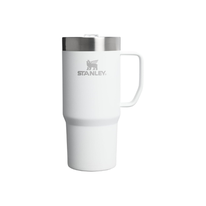 STANLEY The Everyday Suburban Mug | 16 oz | Drink Through Lid | Cup for Coffee, Tea and Drinks | Insulated Stainless Steel Coffee Mug | BPA-Free | Frost