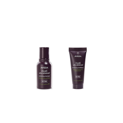 Aveda Invati Ultra Advanced Exfoliating Shampoo Light & Rich | Step 1 of 4 | Reduces Hair Loss by 77% | for Medium to Thick Thinning Hair Types | Normal to Oily Scalp | 94% Naturally Derived*