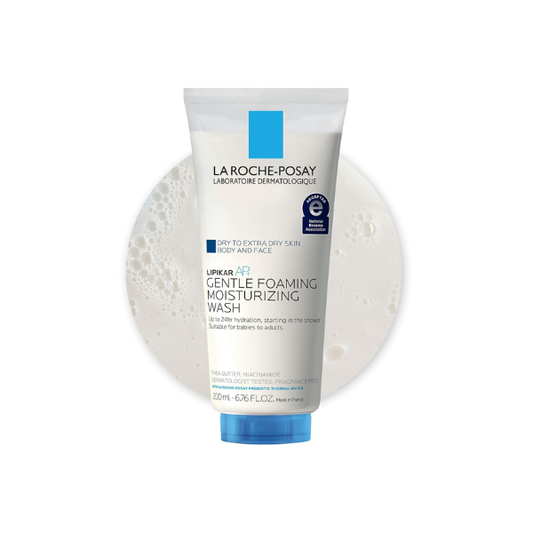 La Roche-Posay Lipikar AP+ Gentle Moisturizing Body Wash, with Shea Butter