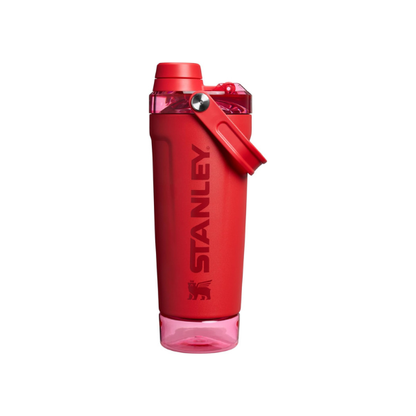 STANLEY Vitalize Shaker Bottle, 20 oz, Chili Red