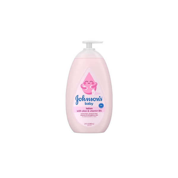 Johnson’s Baby Lotion, Safe for Newborns, 27.1 Fl oz