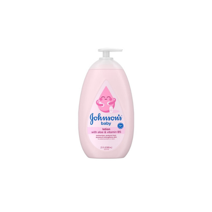 Johnson’s Baby Lotion, Safe for Newborns, 27.1 Fl oz