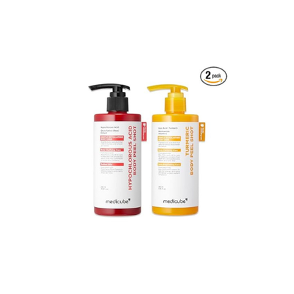 medicube Body Peel Shot Duo - Hypochlorous Acid & Kojic Acid Body Peel Shot