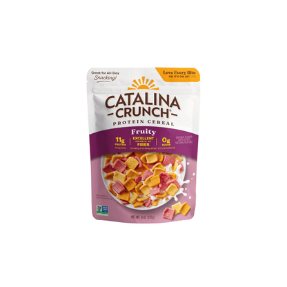 Catalina Crunch Protein Cereal, Fruity 8 oz