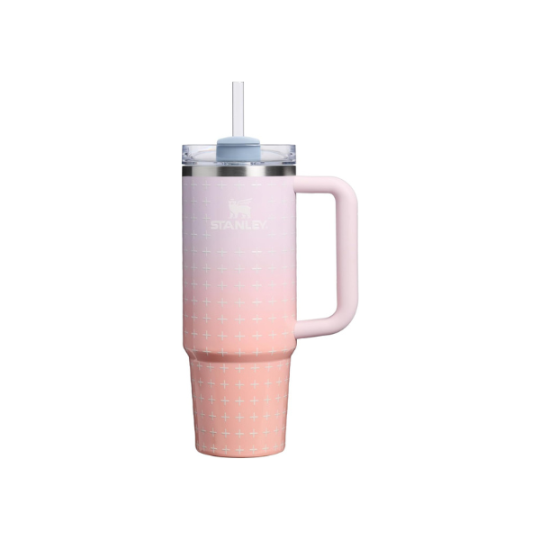 STANLEY Quencher H2.0 Flow State Tumbler, 30 oz, Sorbet Plus
