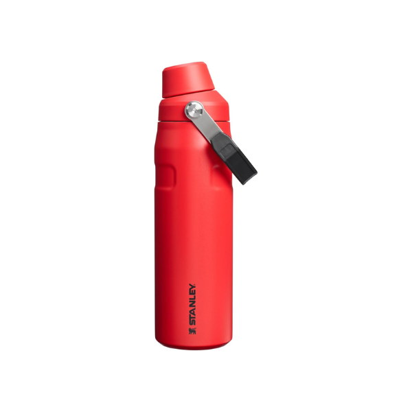 STANLEY IceFlow Fast Flow Bottle, 24 oz, Chili Black