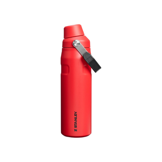STANLEY IceFlow Fast Flow Bottle, 24 oz, Chili Black