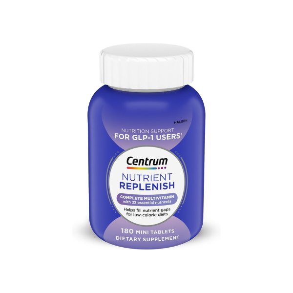 Centrum Nutrient Replenish Complete Multivitamin, 180 Tablets