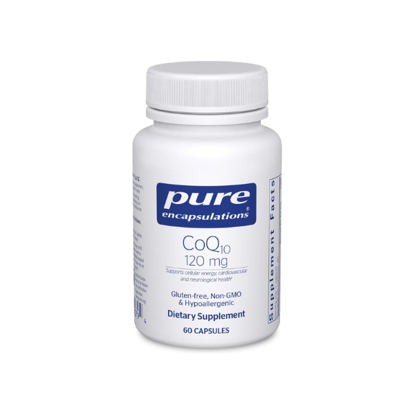 Pure Encapsulations CoQ10 120 mg, 60 Capsules