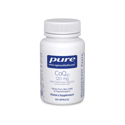 Pure Encapsulations CoQ10 120 mg, 60 Capsules